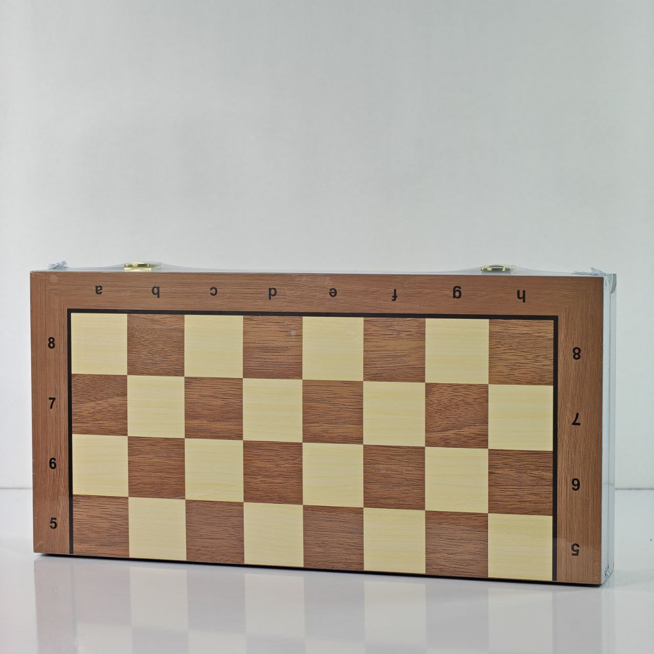 طقم الشطرنج الخشبي – Wood Chess Set