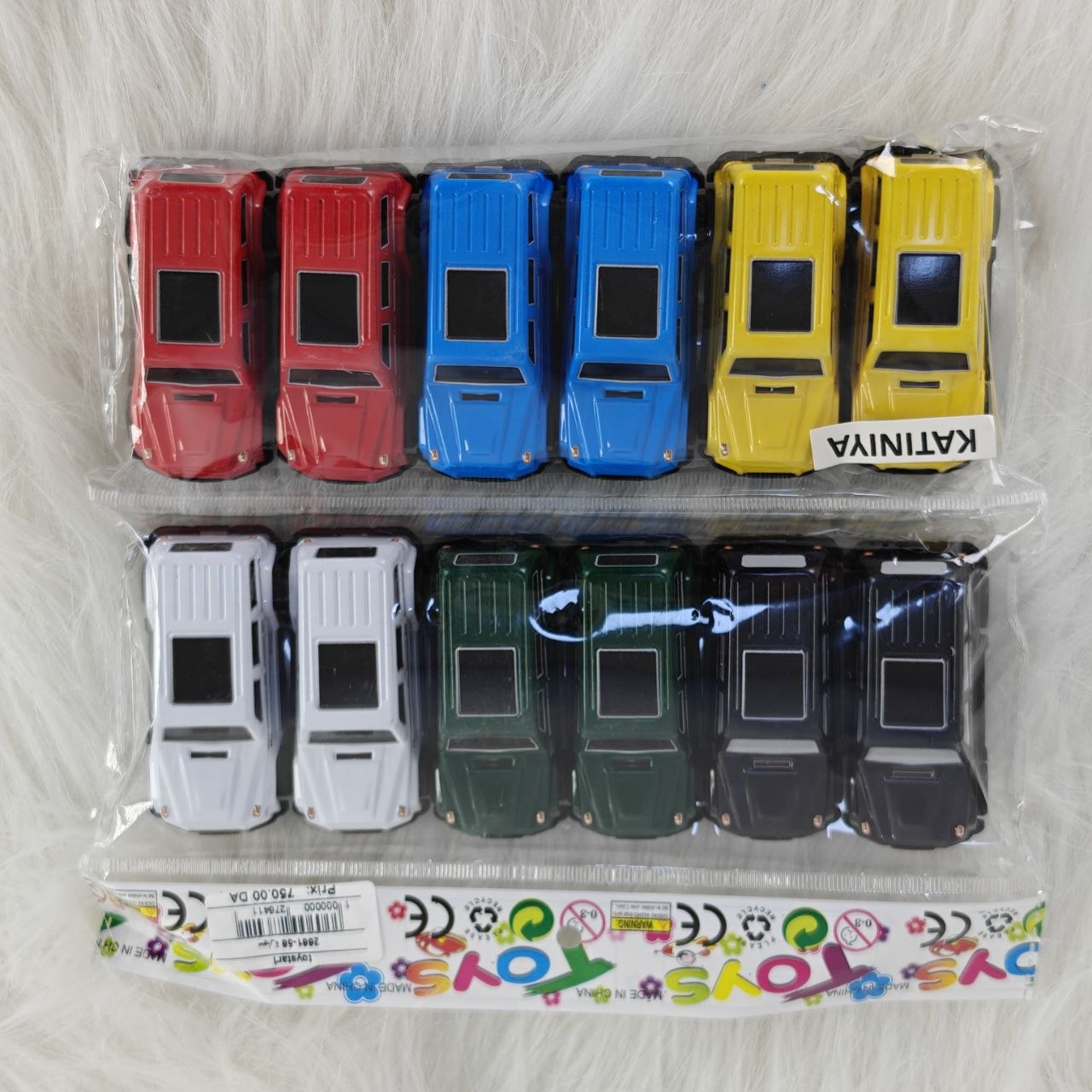 مجموعة سيارات أطفال ملونة – Toy Cars Set / Mini SUV Collection لعبة ممتعة ومميزة تمنح الأطفال ساعات من المرح والتسلية كل يوم