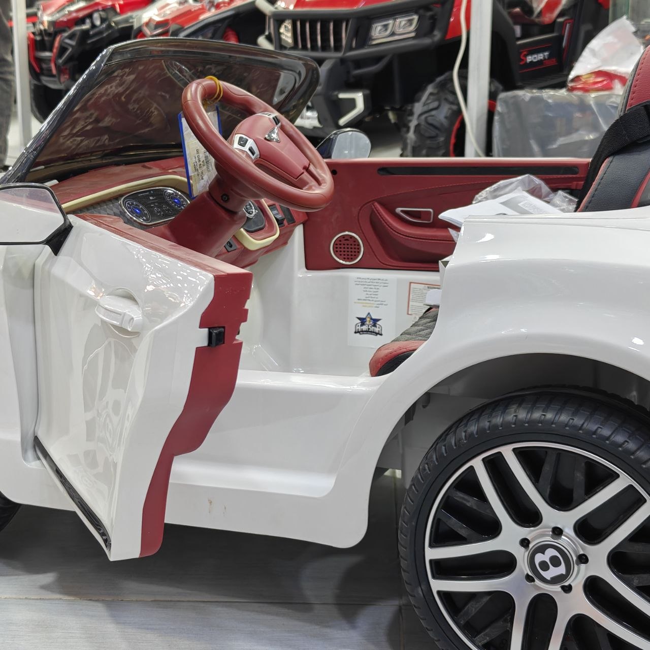 سيارة كهربائية فخمة للأطفال – Kids Electric Luxury Car