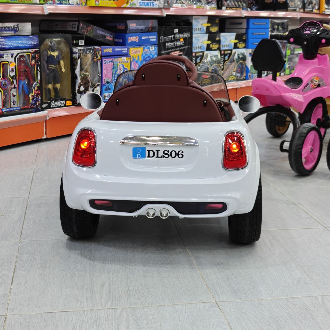 سيارة كهربائية للأطفال ميني كوبر – Kids Electric Mini couper Car