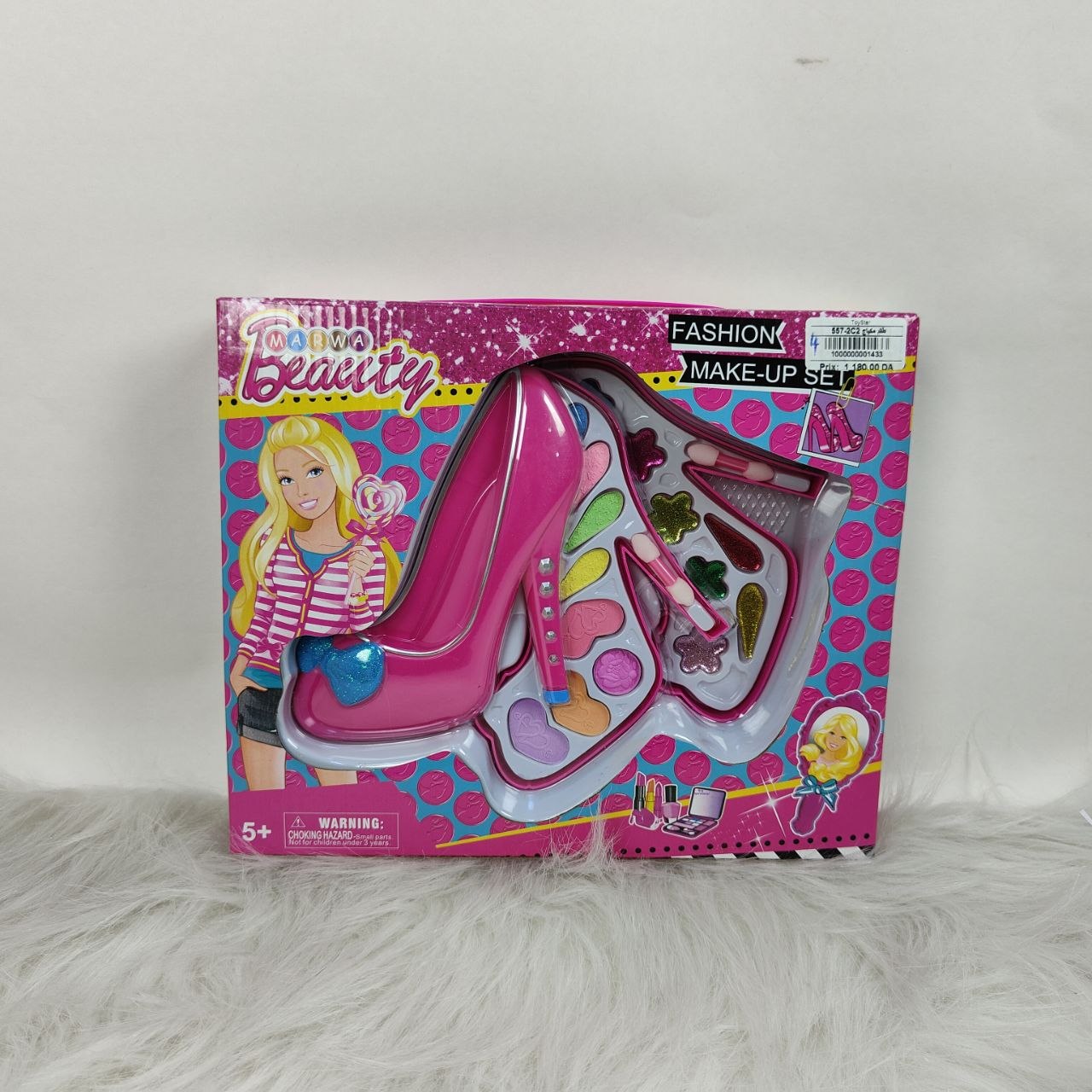 طقم مكياج الأحذية الأنيق للأطفال | Stylish Shoe Make-Up Set for Kids