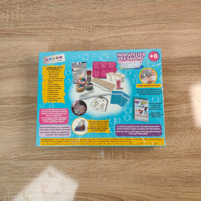 طقم صناعة الصابون للأطفال | Kids Soap Making Workshop Kit