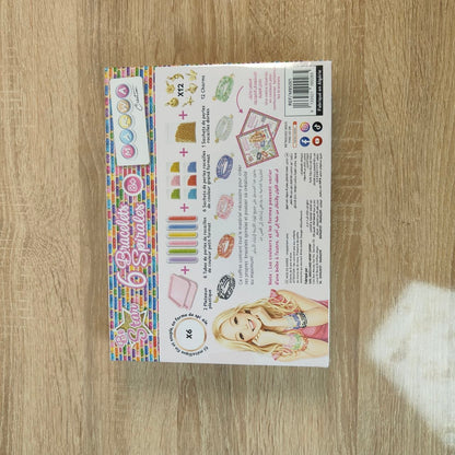 طقم صنع 6 أساور حلزونية للبنات | Be Star 6 Spiral Bracelets Kit