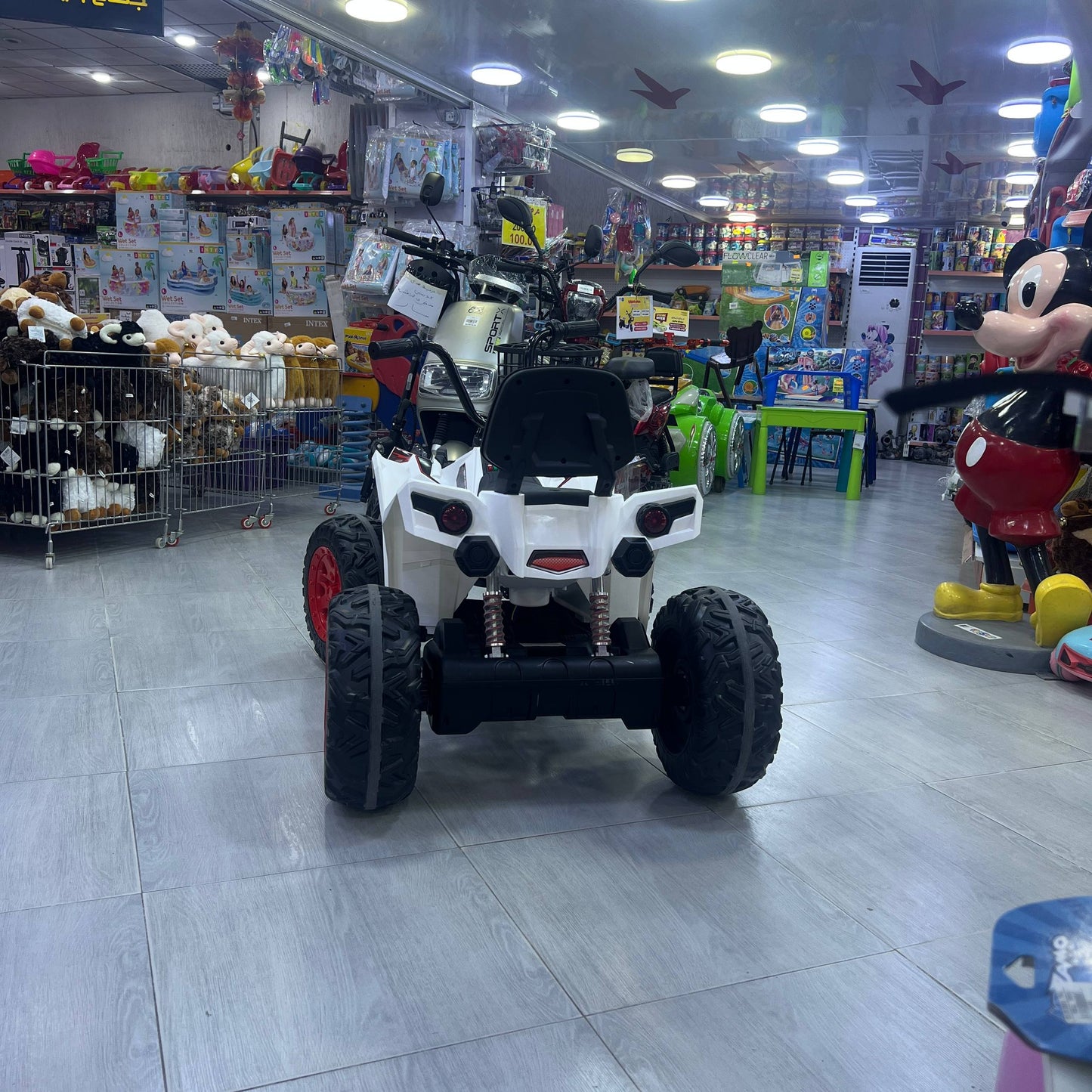 دراجة رباعية كهربائية للأطفال | Kids Electric ATV Quad Bike