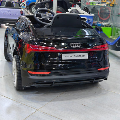 سيارة Audi e-tron Sportback كهربائية للأطفال | Audi e-tron Sportback Kids Electric Ride-On Car