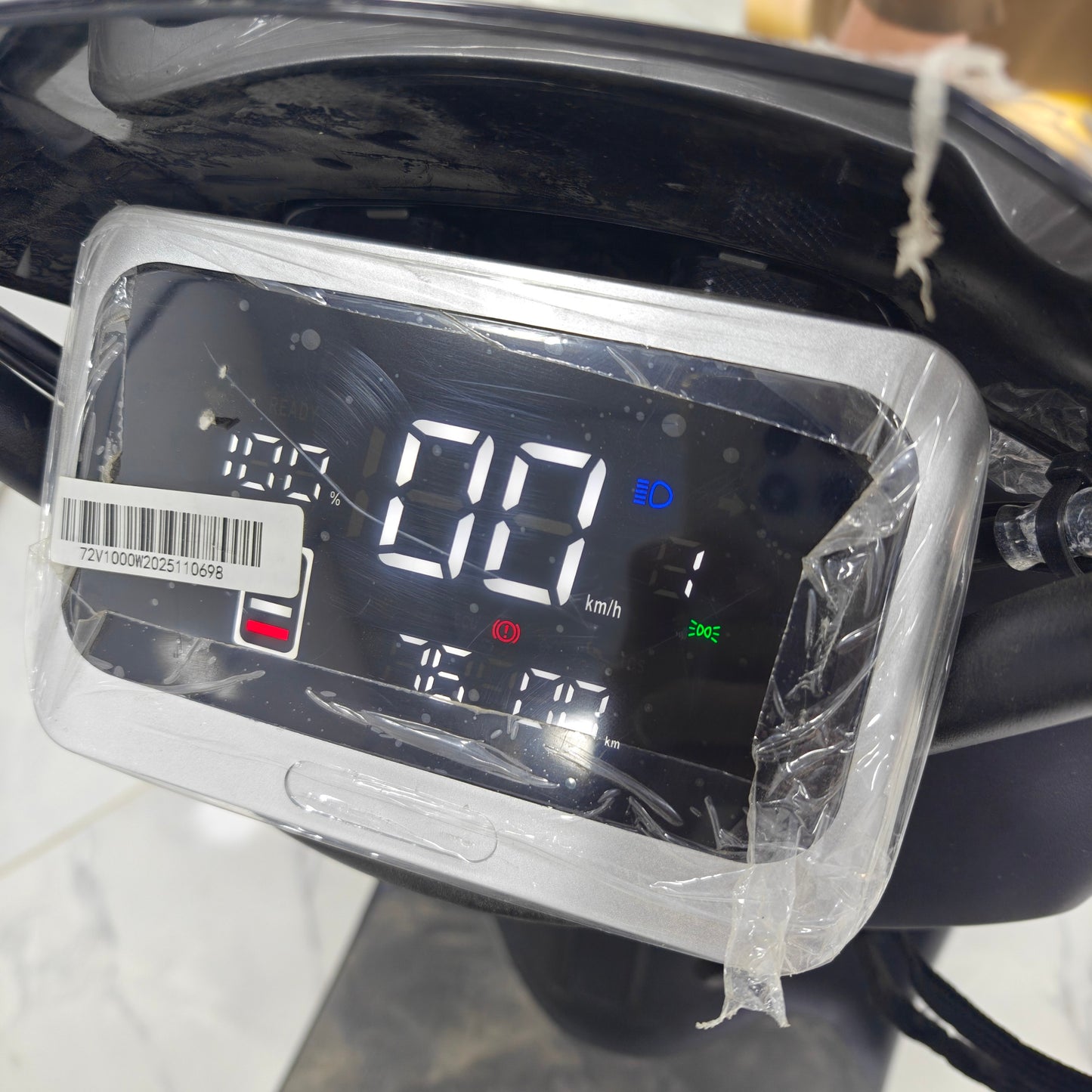موطو كهربائية RAADA DORA 1000W | RAADA DORA 1000W Electric Scooter