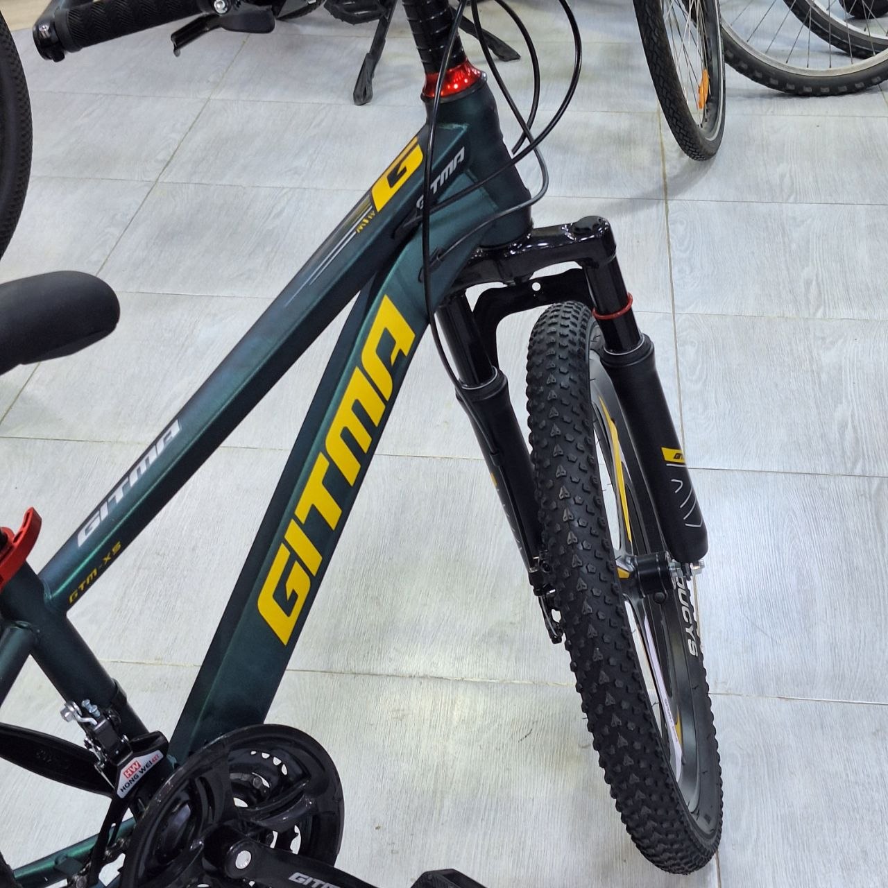 دراجة هوائية GITMA للأطفال والشباب بتصميم رياضي وفرامل قرصية | GITMA Sport Bike for Kids & Youth with Disc Brakes