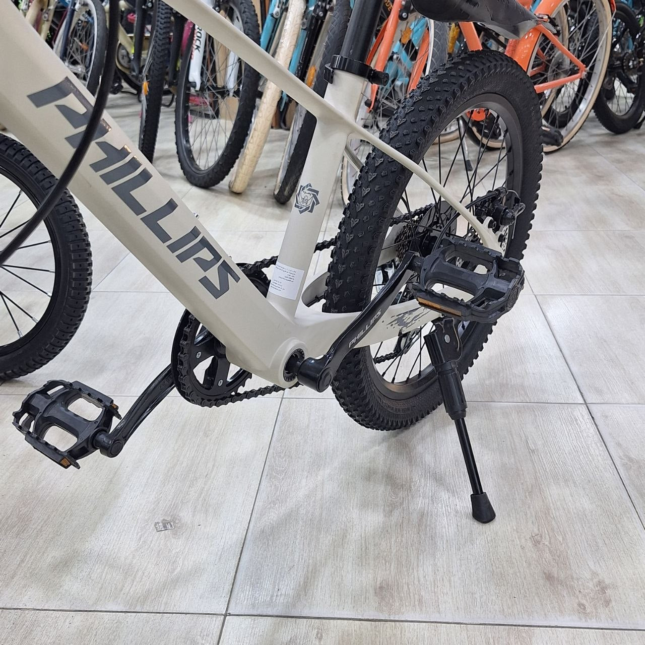 دراجة هوائية PHILLIPS للأطفال والشباب مقاس 20 بتصميم جبلي وفرامل قرصية | PHILLIPS 20” Mountain Bike for Kids &amp; Youth