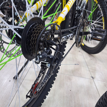 دراجة هوائية PHILLIPS SPIRIT للشباب والكبار مقاس 26 بتعليق أمامي وخلفي | PHILLIPS SPIRIT 26” Sport Mountain Bike