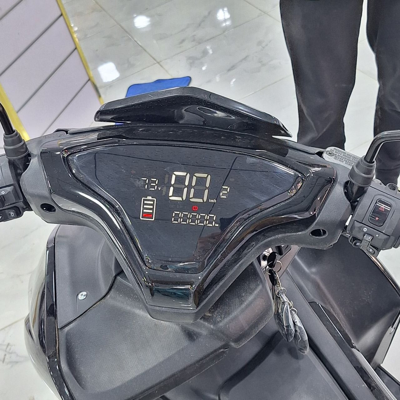 دراجة كهربائية M4 للكبار 5000W