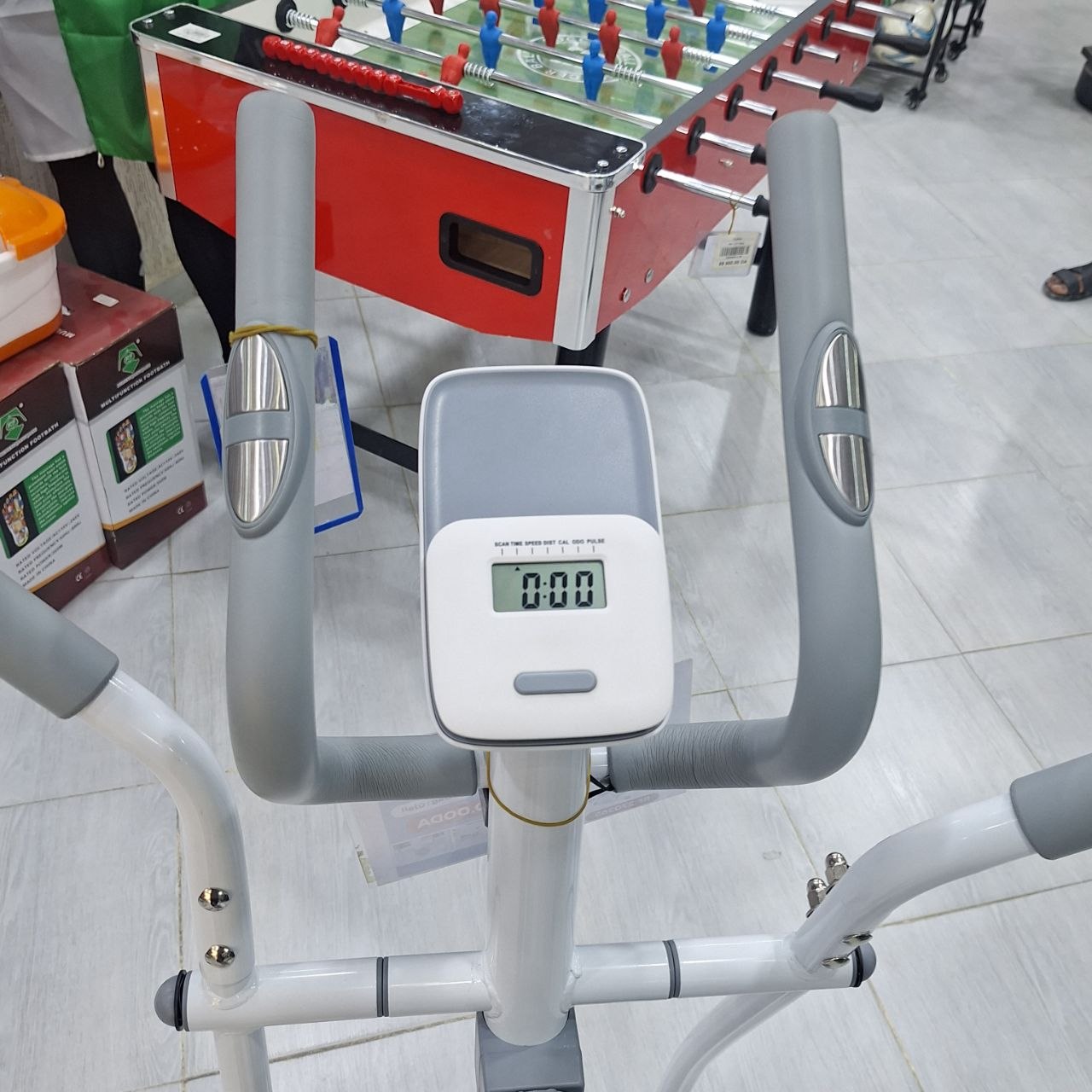 جهاز إليبتيكال ودراجة رياضية 2 في 1 | 2 in 1 Elliptical Bike Trainer