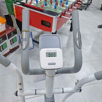 جهاز إليبتيكال ودراجة رياضية 2 في 1 | 2 in 1 Elliptical Bike Trainer