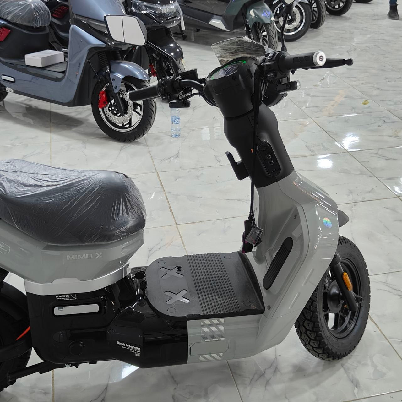 موطو كهربائية | NIU Mimo X Electric Scooter