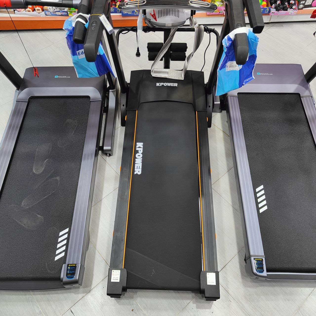 جهاز مشي كهربائي (تريدميل) طابي سبور موديل K646-C8-1 - سعة 140 كغ | Tapis Sport Treadmill Model K646-C8-1 - 140kg Capacity