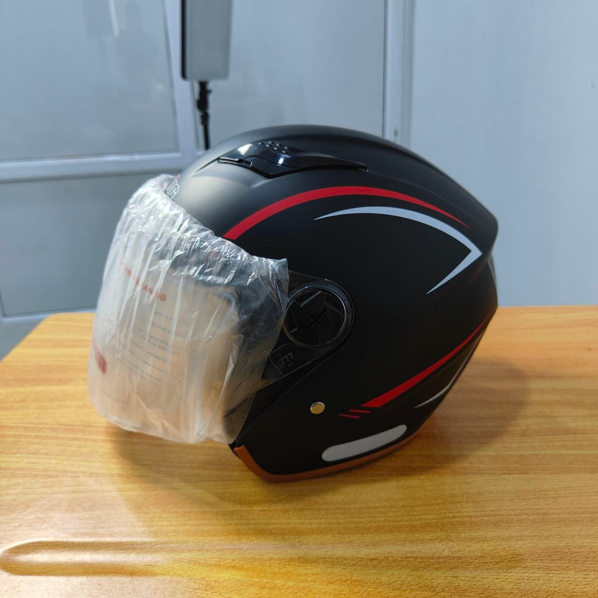 خوذة دراجة نارية REZIG نصف وجه | REZIG Open Face Helmet