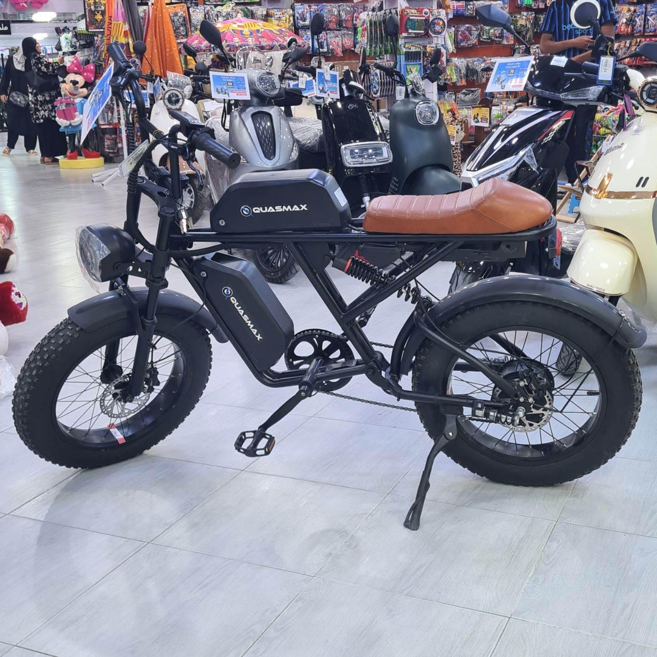 دراجة كهربائية QUASMAX 500W 48V | QUASMAX Electric Bike 500W 48V