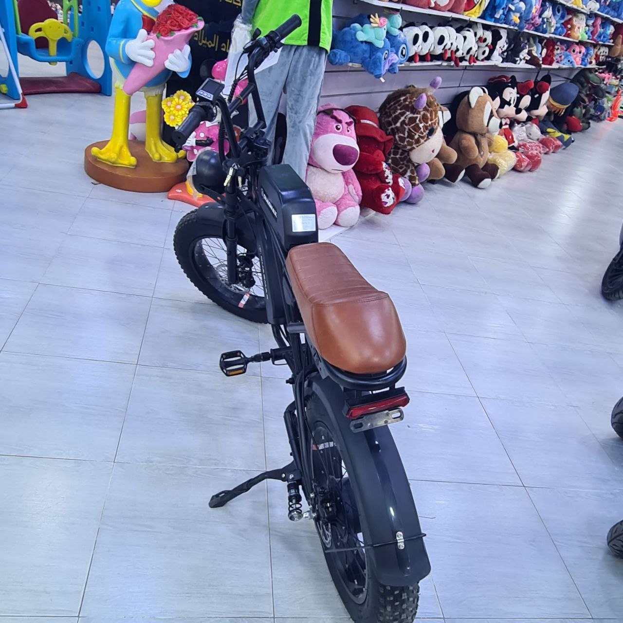 دراجة كهربائية QUASMAX 500W 48V | QUASMAX Electric Bike 500W 48V