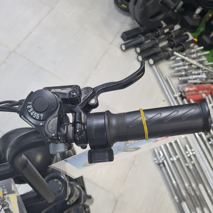 دراجة كهربائية QUASMAX بسلة أمامية | QUASMAX Electric Utility Bike