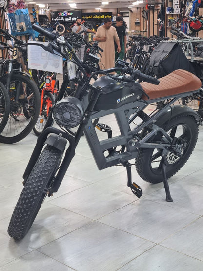 دراجة كهربائية QUASMAX كافيه ريسر | QUASMAX Cafe Racer Electric Bike