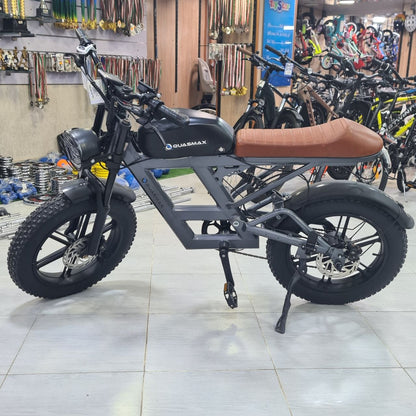 دراجة كهربائية QUASMAX كافيه ريسر | QUASMAX Cafe Racer Electric Bike