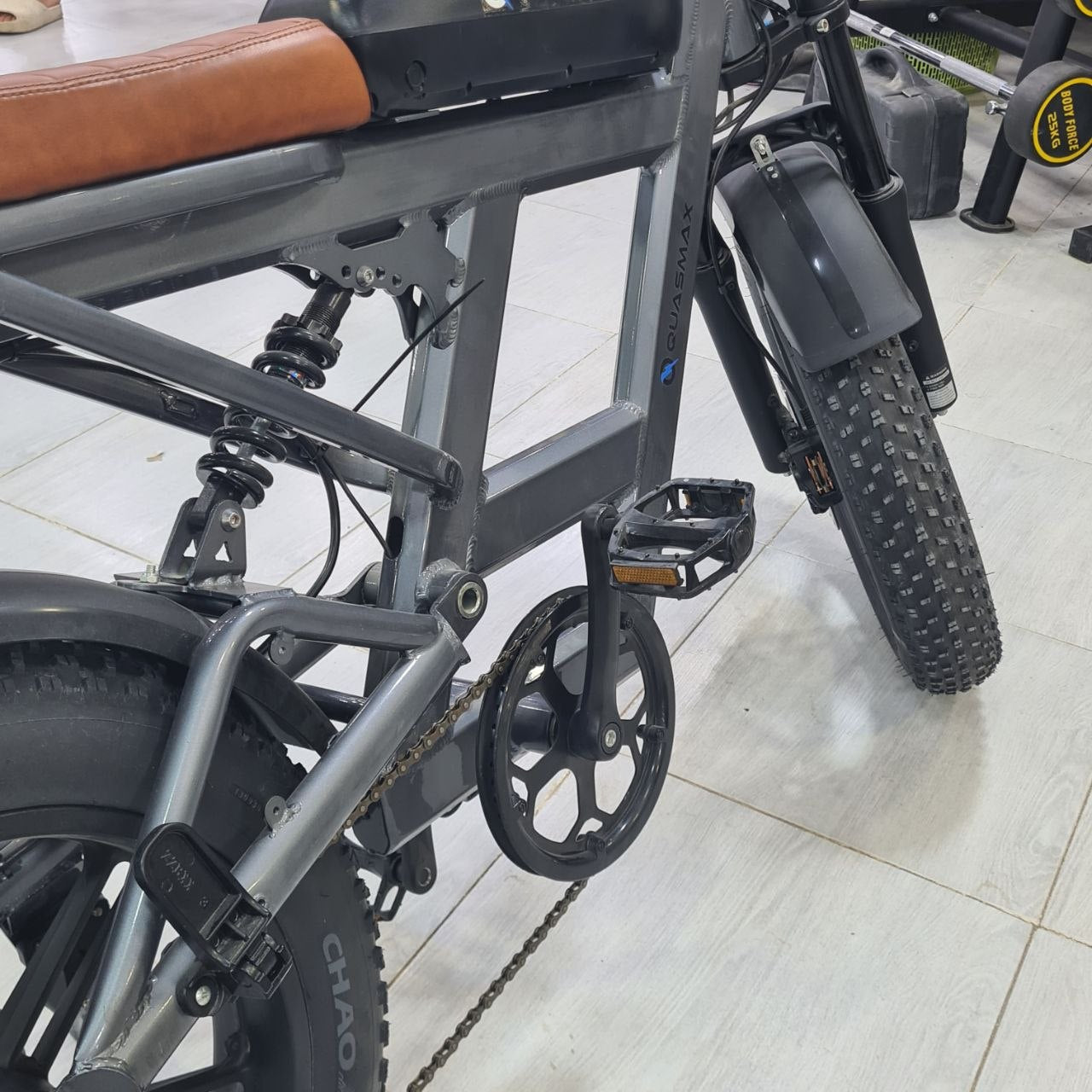 دراجة كهربائية QUASMAX كافيه ريسر | QUASMAX Cafe Racer Electric Bike