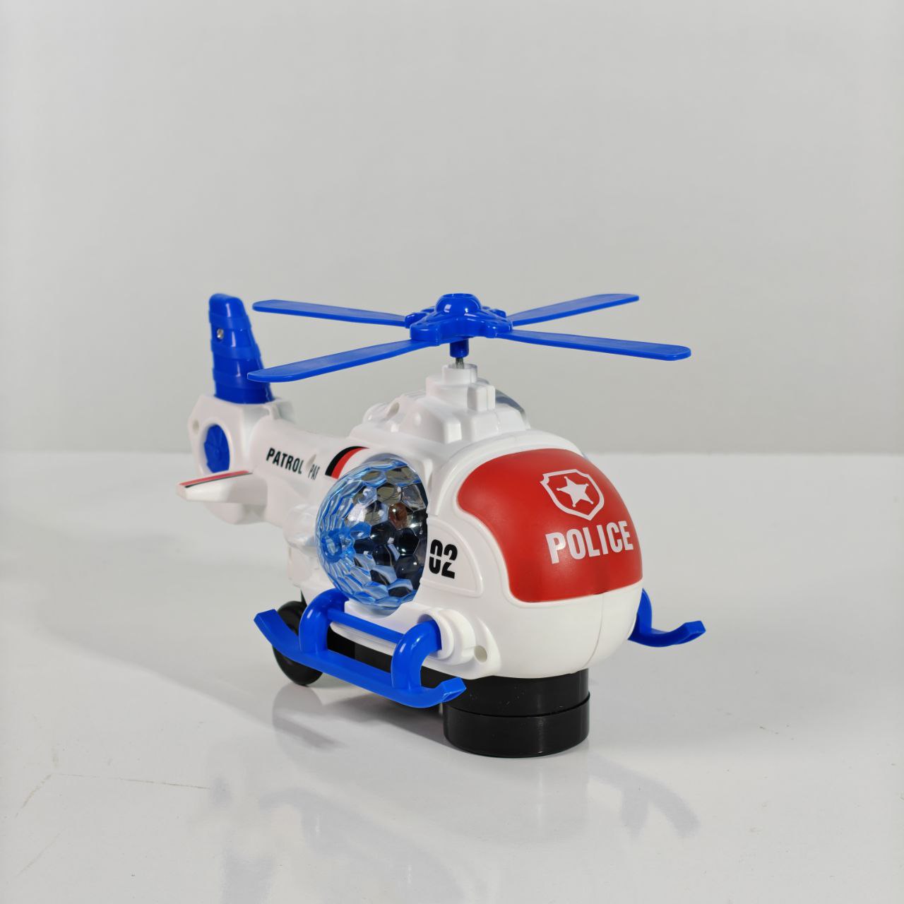 مروحية شرطة كهربائية للأطفال  City Police Helicopter