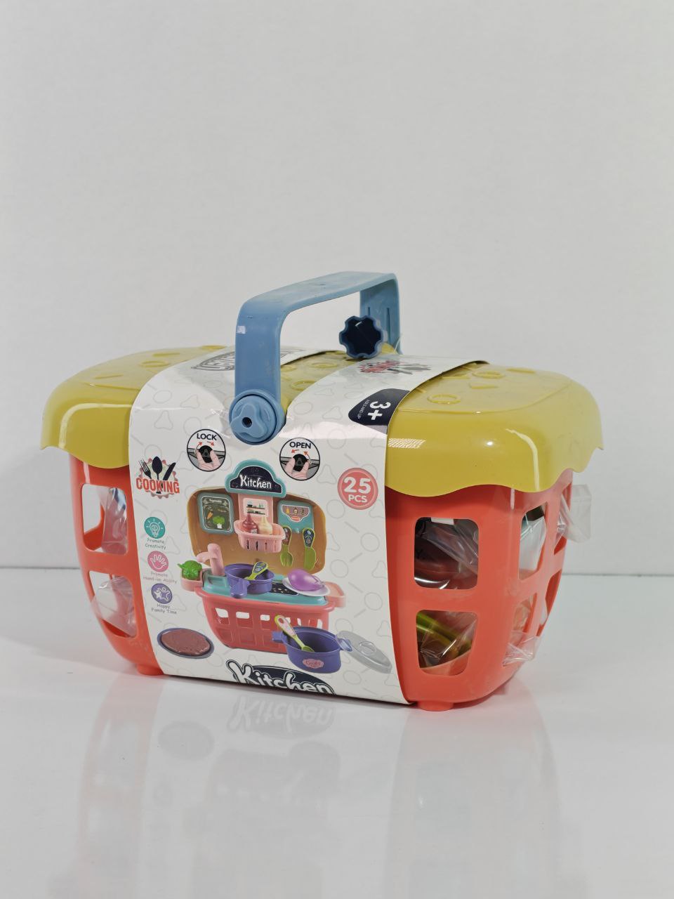 مجموعة أدوات المطبخ للأطفال – Kitchen My Dinner (25 قطعة)