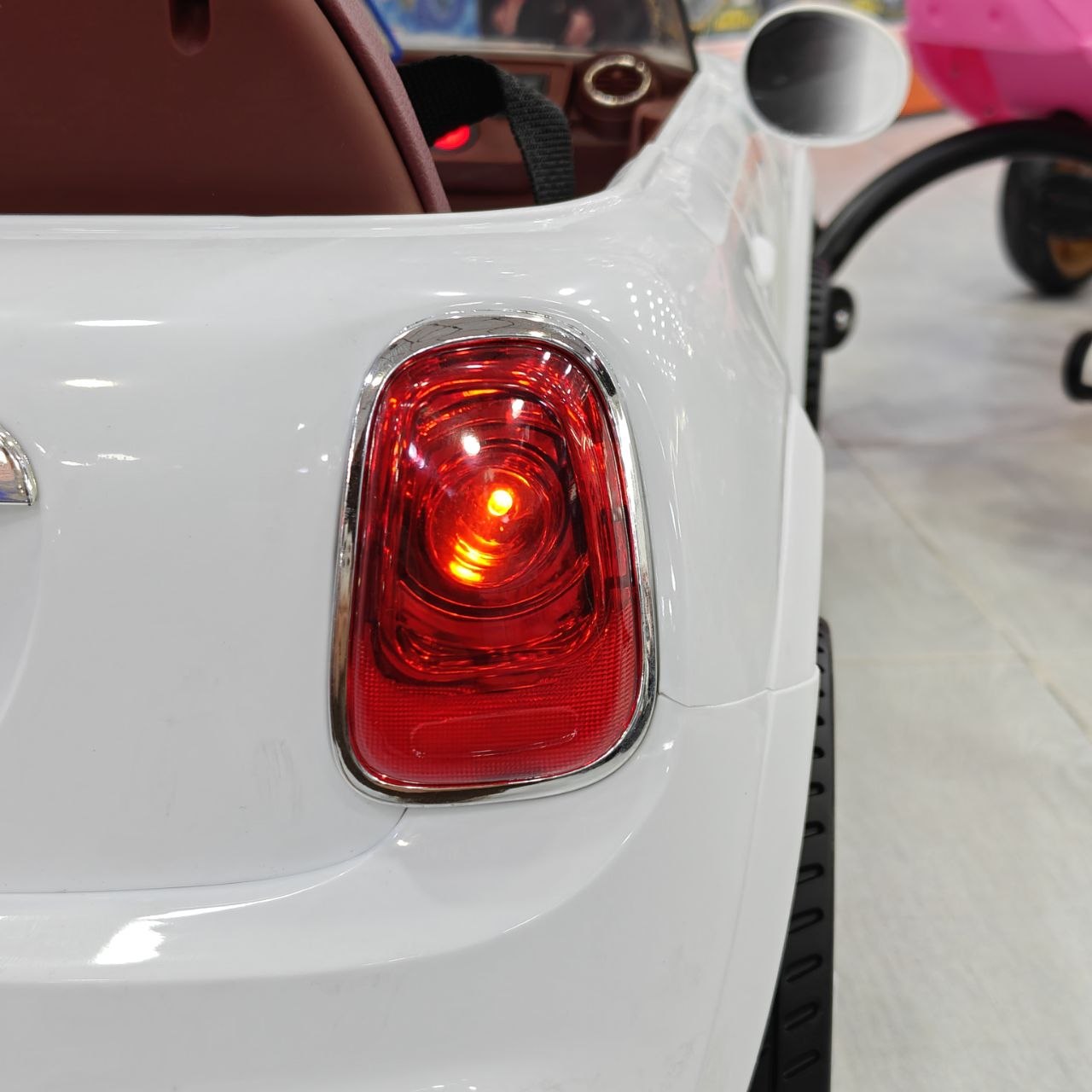 سيارة كهربائية للأطفال ميني كوبر – Kids Electric Mini couper Car