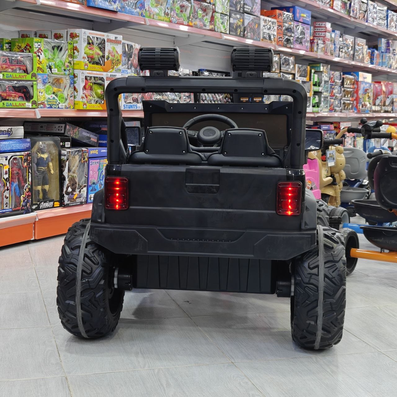سيارة كهربائية للأطفال – Kids Electric Off Road 4x4
