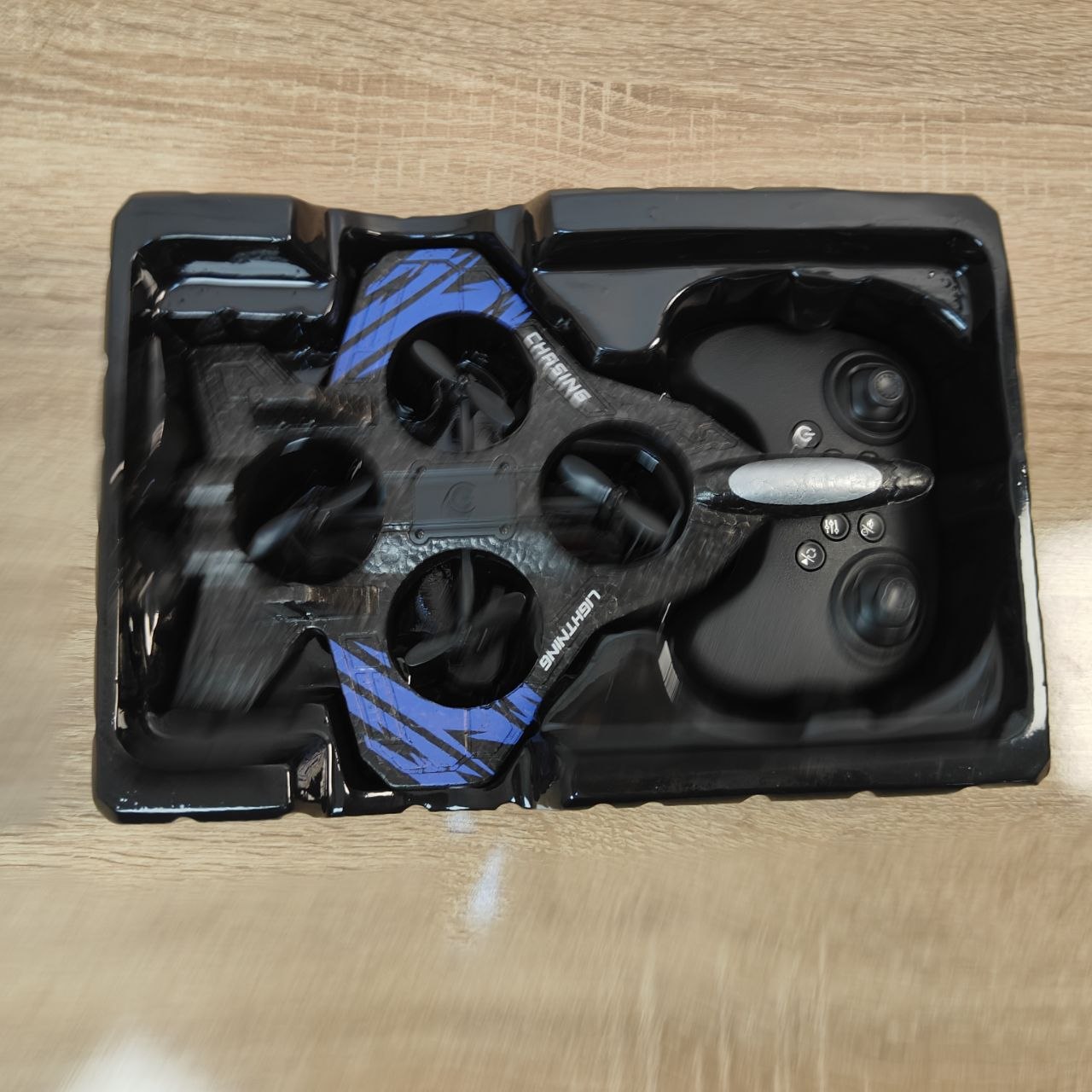 طائرة درون Velocity بالتحكم عن بعد | Velocity 2.4GHz RC Drone Aircraft
