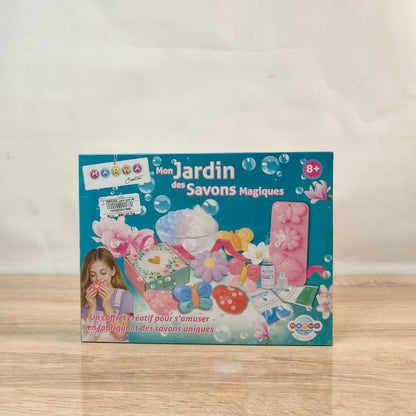 مجموعة صناعة الصابون السحري للأطفال | Magical Soap Garden Kit 🧼🌸