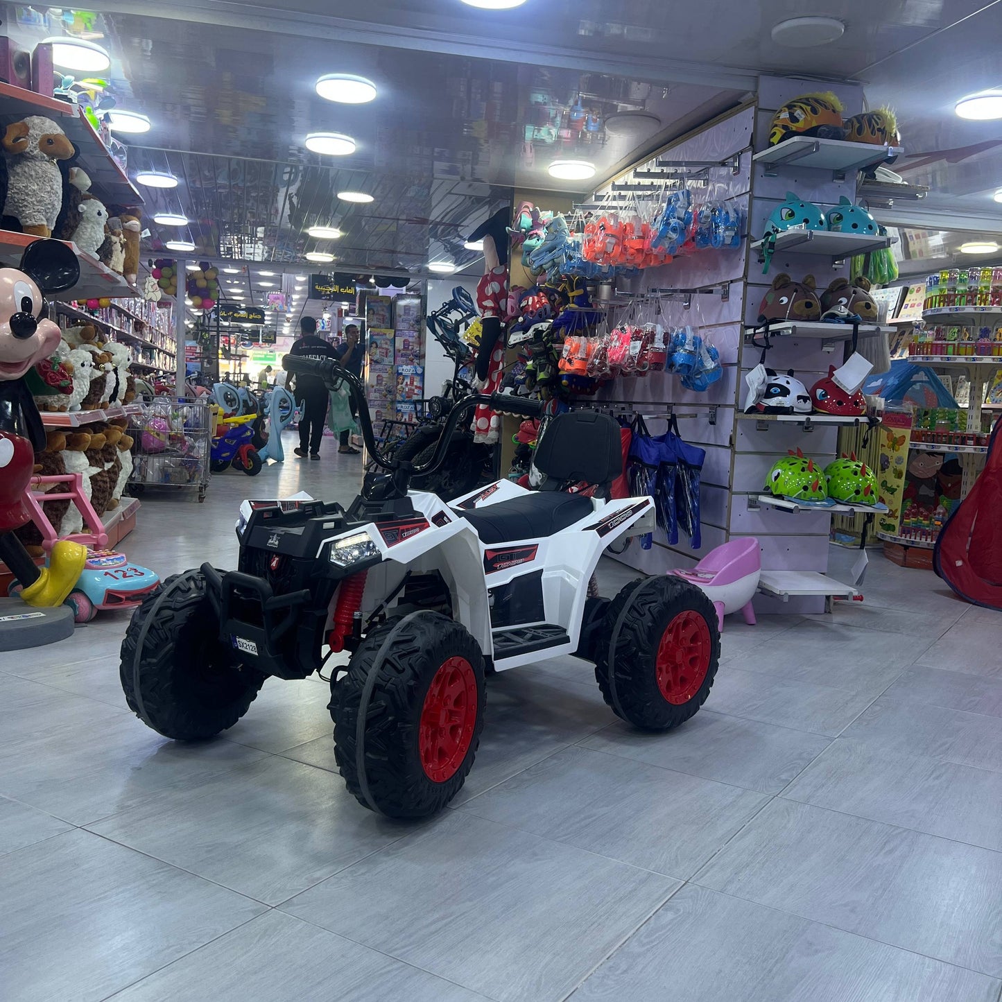 دراجة رباعية كهربائية للأطفال | Kids Electric ATV Quad Bike