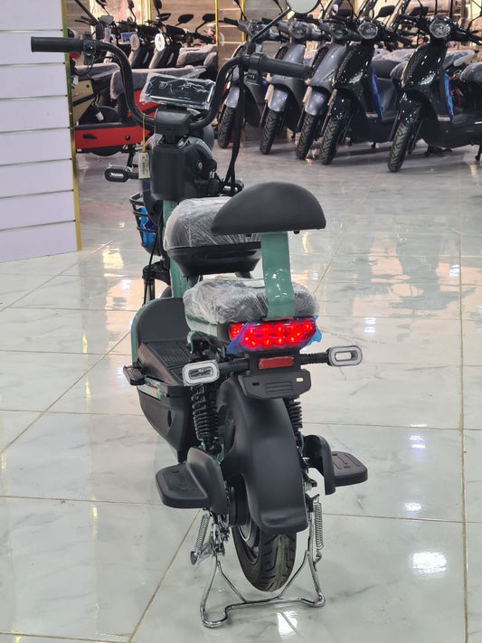موطو كهربائية SDA SPORT للكبار بمحرك 500W وسرعة 45 كلم/سا | SDA SPORT 500W Electric Scooter for Adults