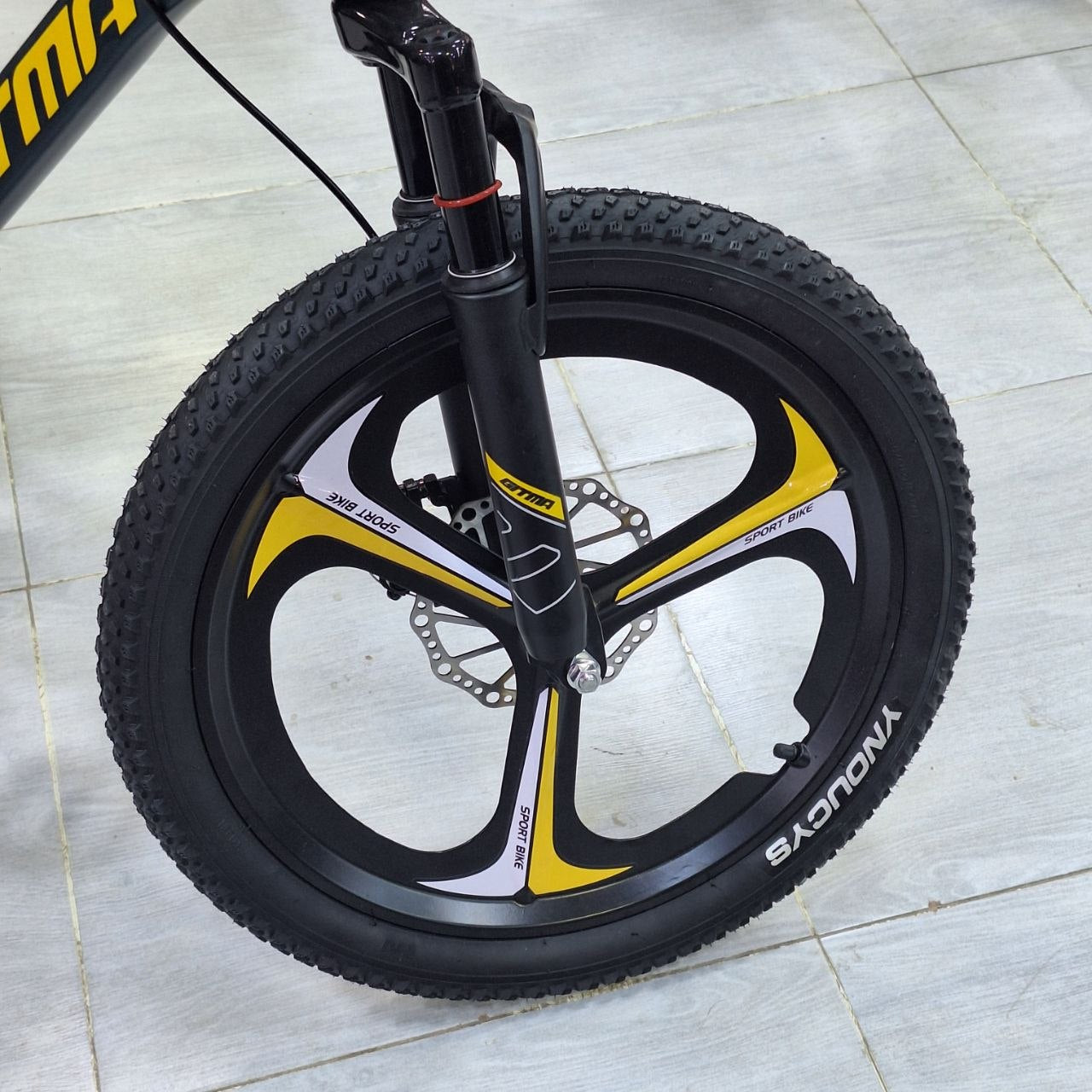 دراجة هوائية GITMA للأطفال والشباب بتصميم رياضي وفرامل قرصية | GITMA Sport Bike for Kids & Youth with Disc Brakes