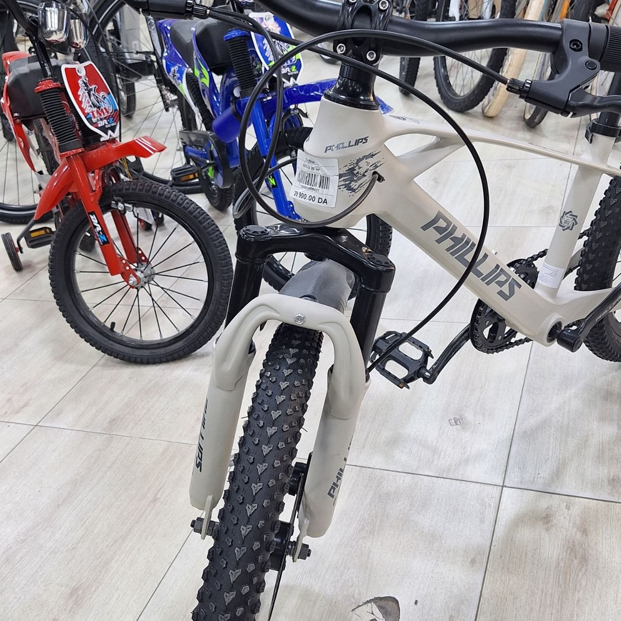 دراجة هوائية PHILLIPS للأطفال والشباب مقاس 20 بتصميم جبلي وفرامل قرصية | PHILLIPS 20” Mountain Bike for Kids &amp; Youth