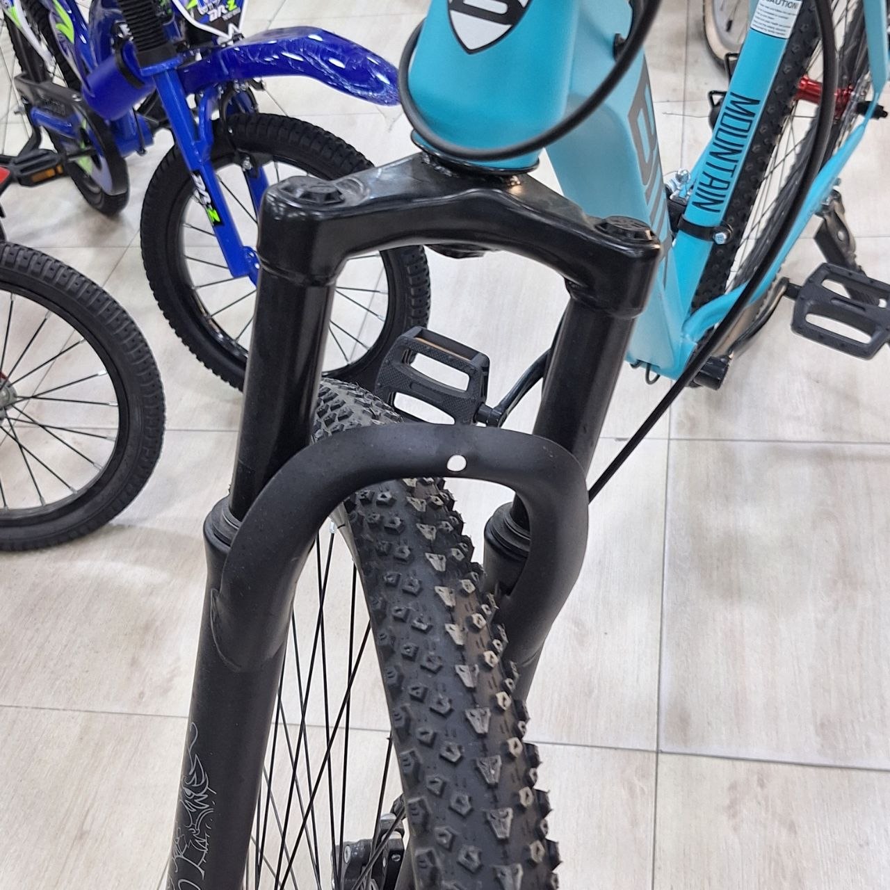 دراجة هوائية BIX للكبار والشباب مقاس 29 بتصميم جبلي وفرامل قرصية | BIX 29” Mountain Bike with Disc Brakes