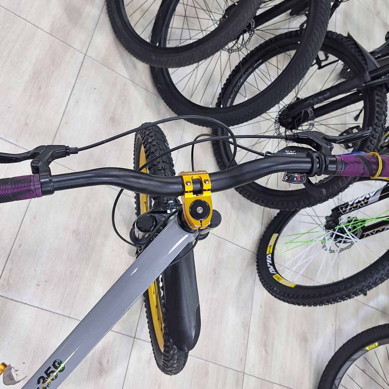 دراجة هوائية GTR-359 للشباب والكبار مقاس 26 بتصميم جبلي وفرامل قرصية | GTR-359 26” Mountain Bike with Disc Brakes