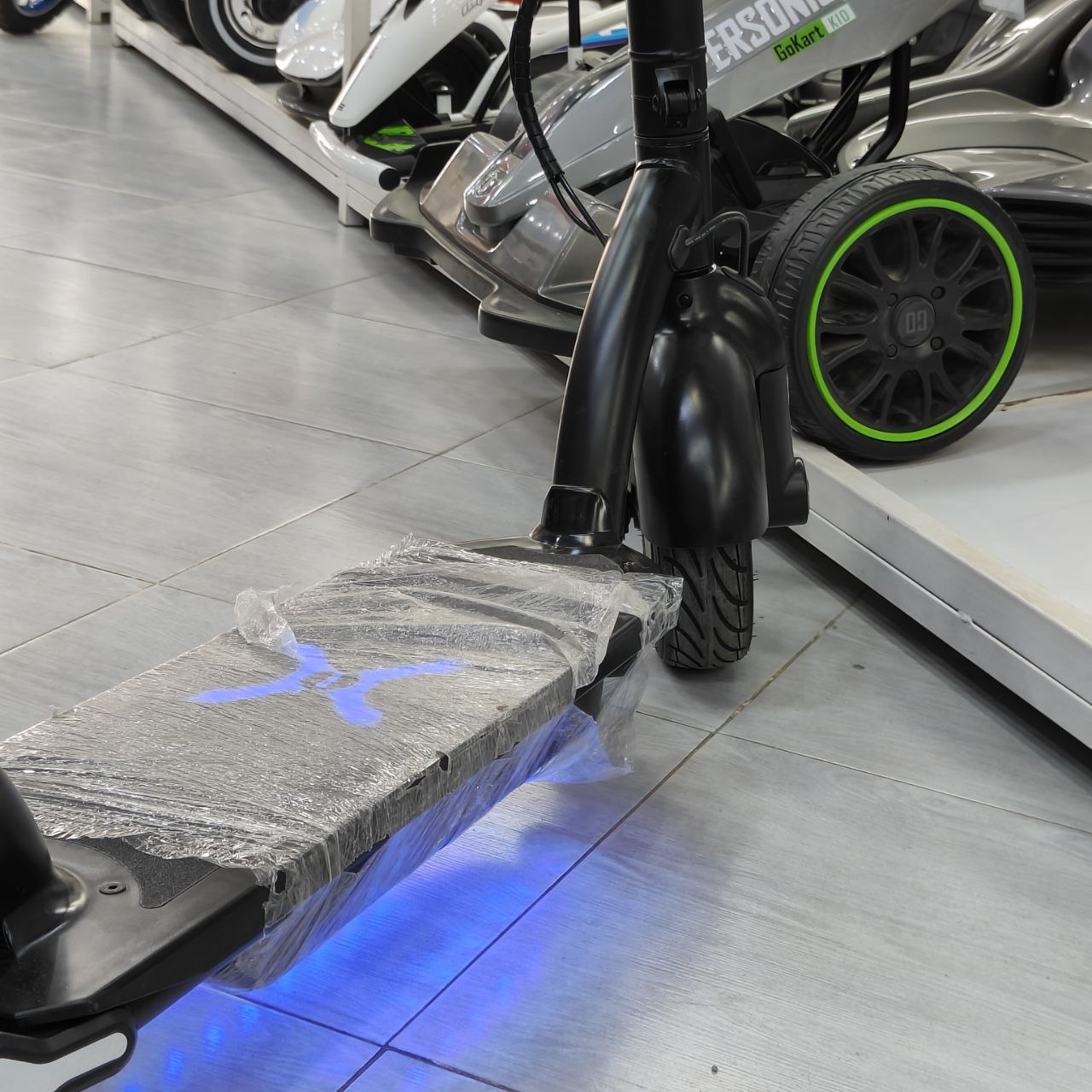 سكوتر كهربائي قابل للطي | PIHILICS Foldable Electric Scooter