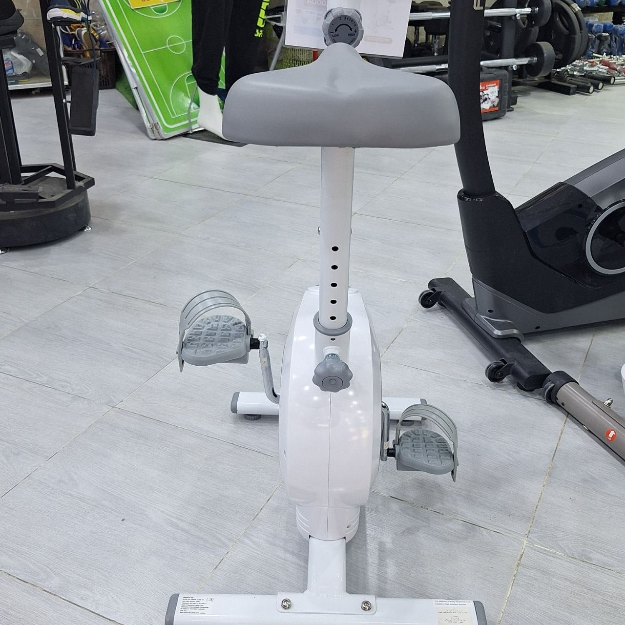 دراجة رياضية ثابتة | TILLA Home Exercise Bike