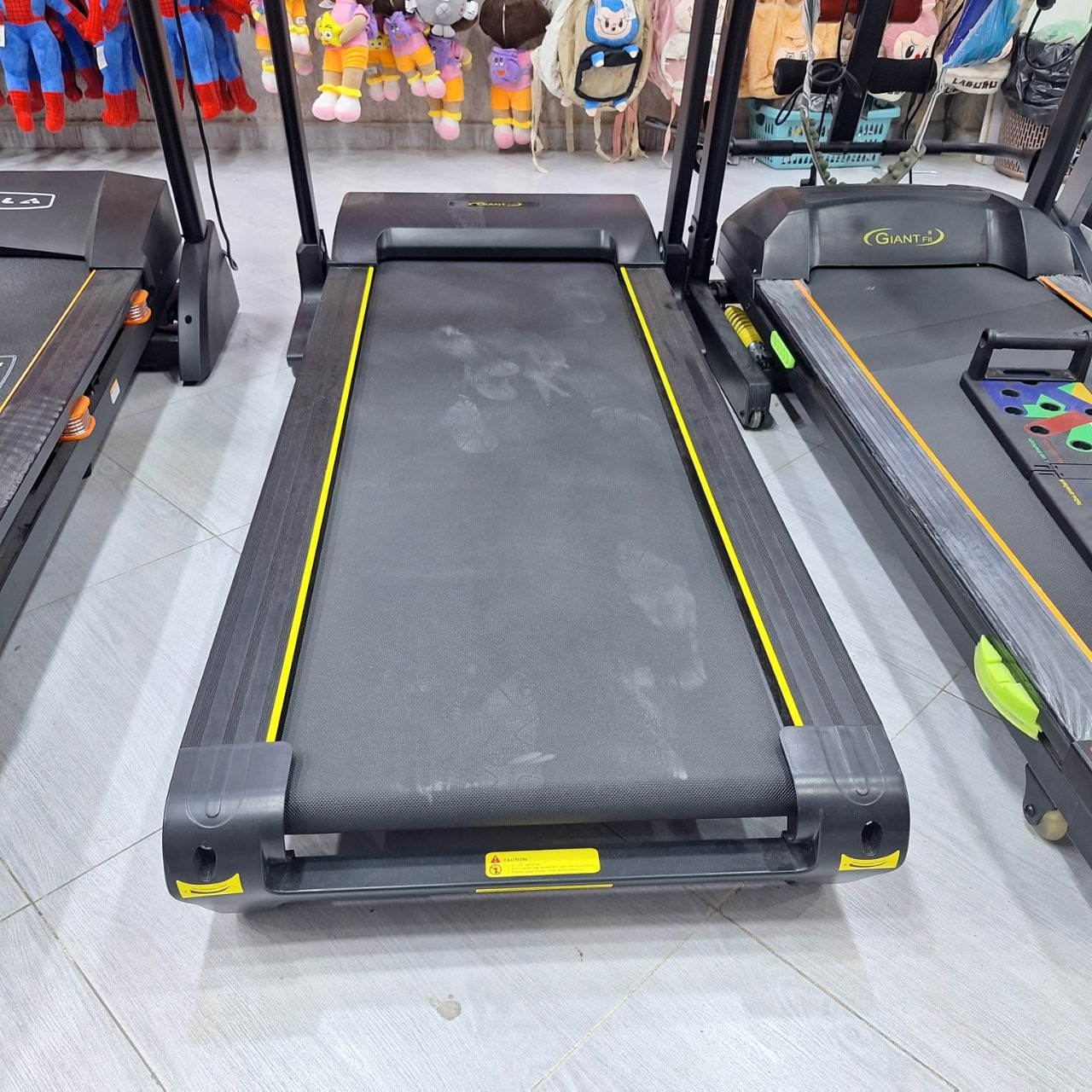 جهاز مشي كهربائي | GIANT Electric Treadmill