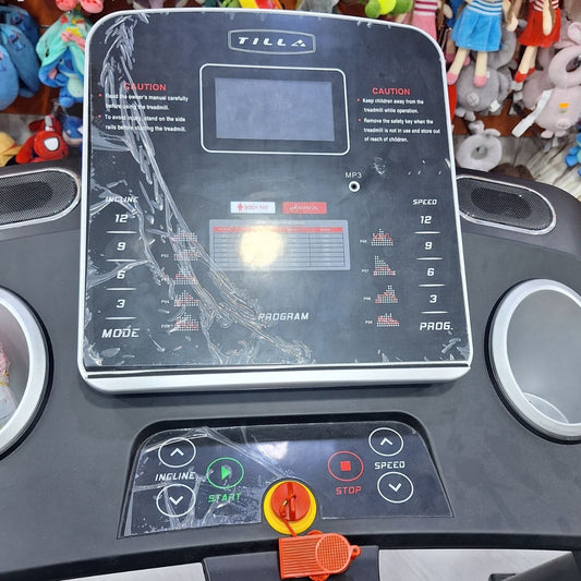 جهاز مشي كهربائي TILLA K842E | TILLA K842E Electric Treadmill