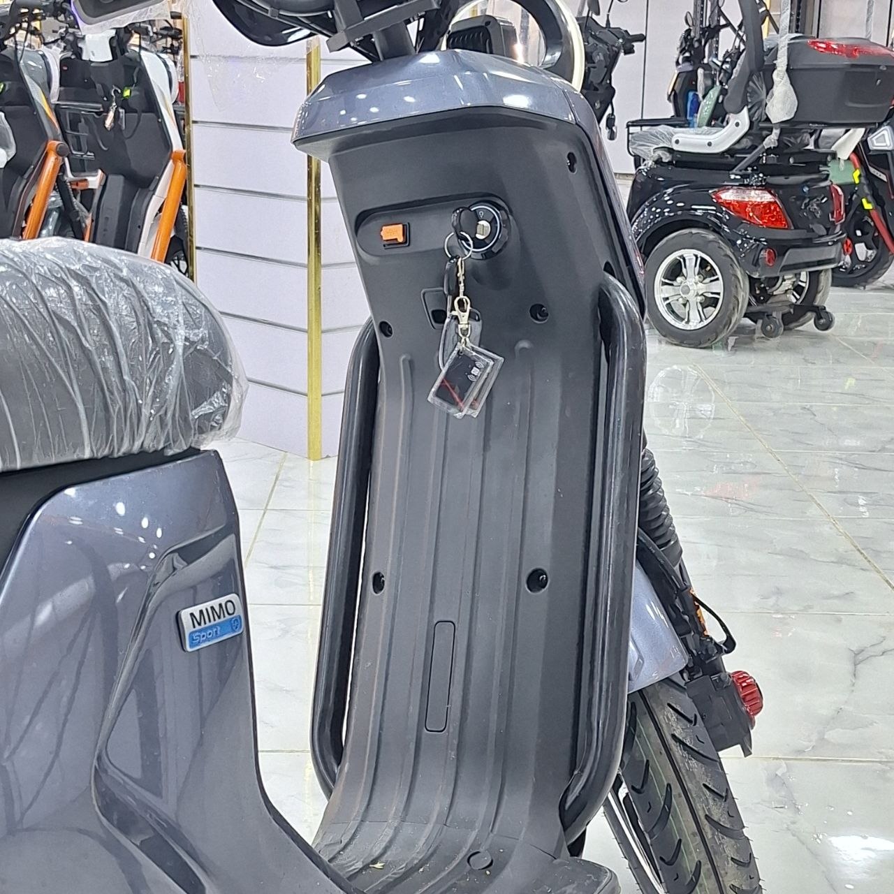 موطو كهربائية | NIU Electric Scooter 1500W