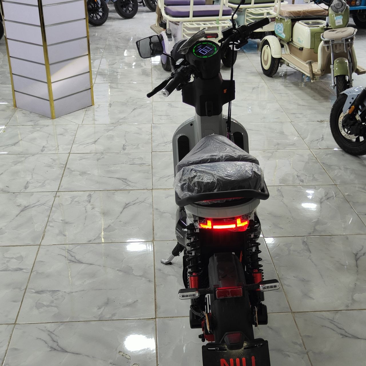 موطو كهربائية | NIU Mimo X Electric Scooter