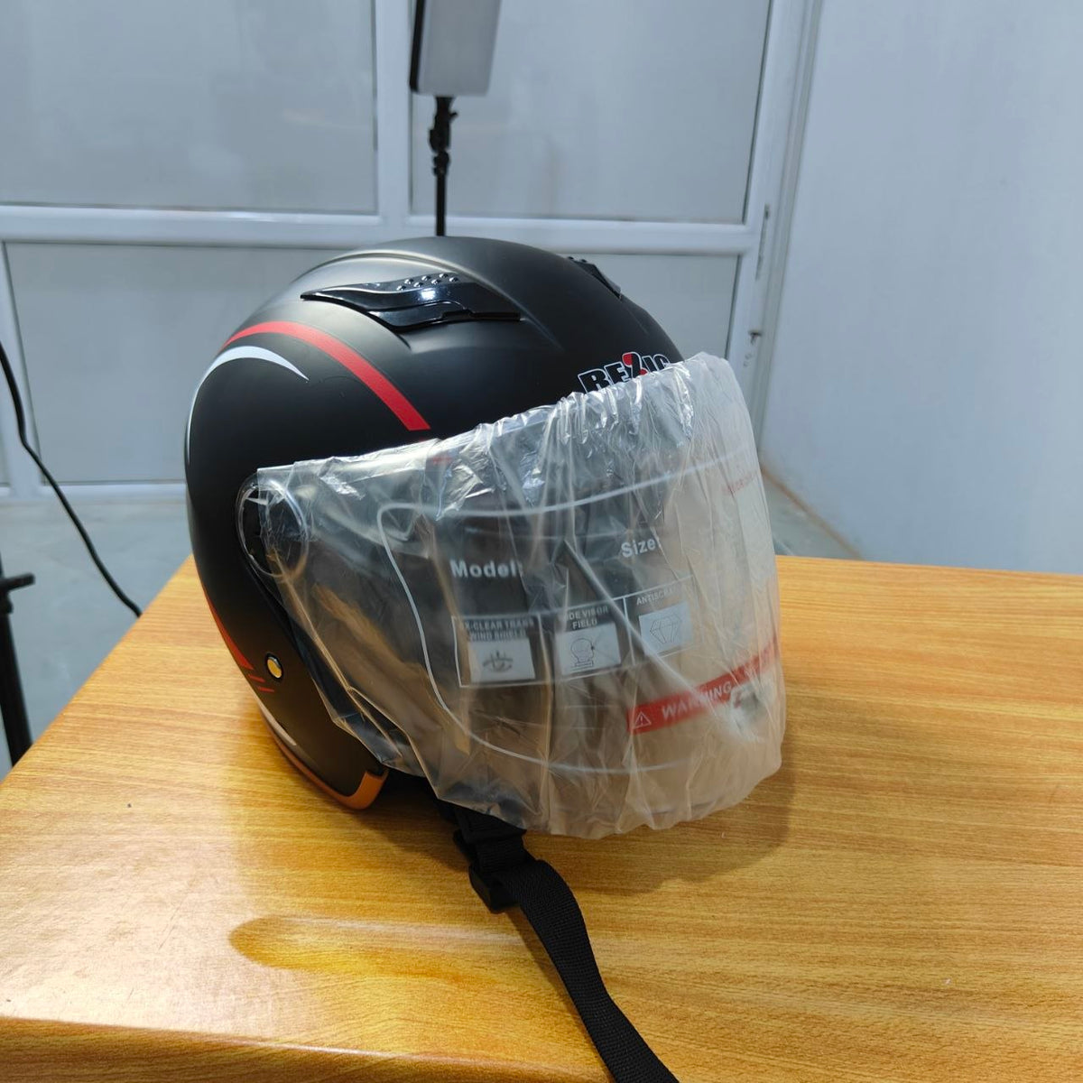 خوذة دراجة نارية REZIG نصف وجه | REZIG Open Face Helmet
