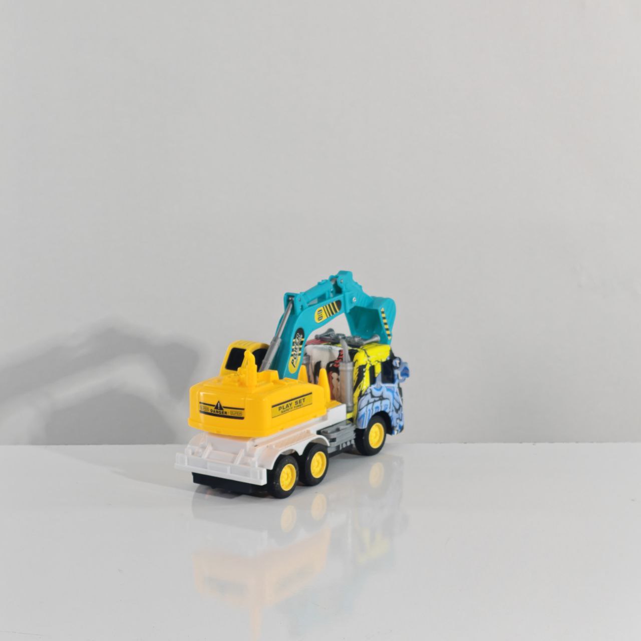 حفارة  RC Excavator Construction Truck