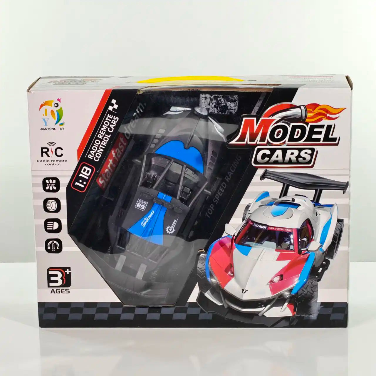 سيارة سباق لاسلكية  Jianyong RC Racing Car