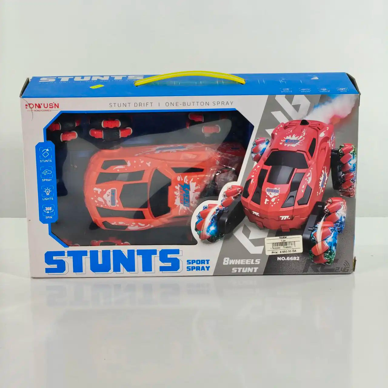 سيارة حيلة 6 عجلات6 Wheels  Stunt Car Gesture Control