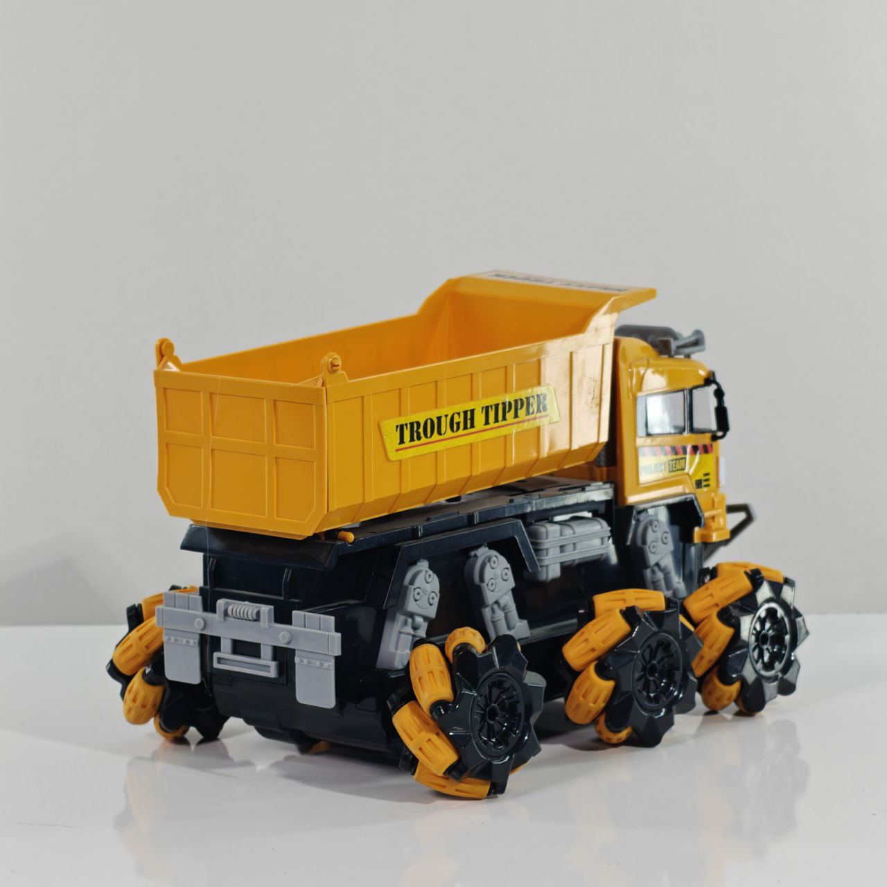 شاحنة بناء روفر بالتحكم عن بعد Syrcar Rover RC