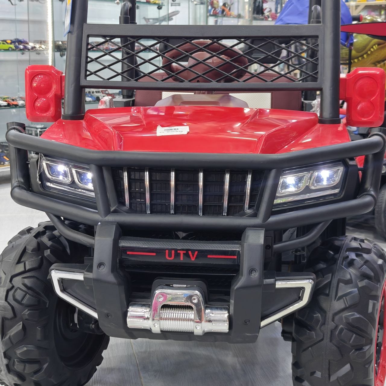 سيارة كهربائية للأطفال – UTV OFF Road 4x4