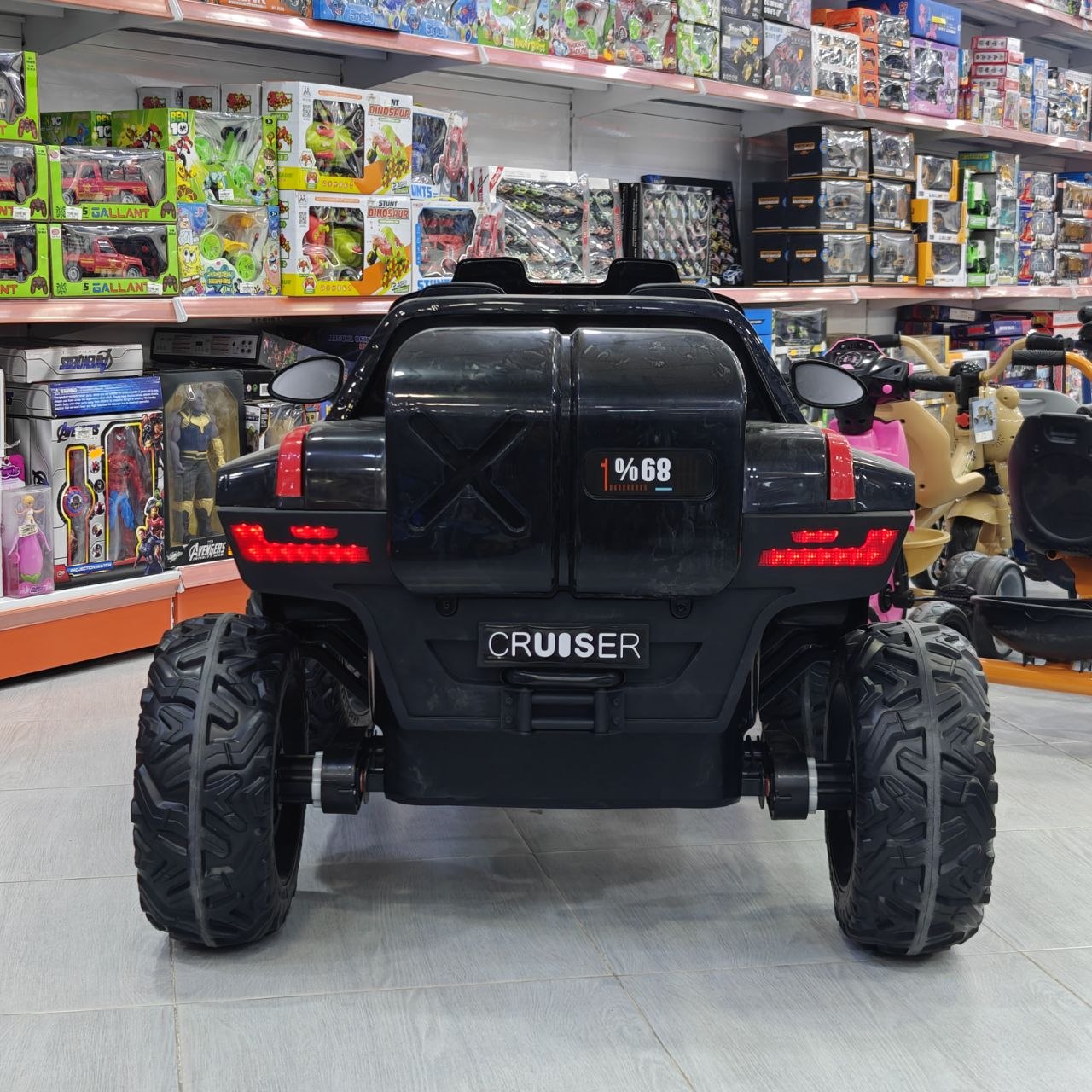 سيارة كهربائية للأطفال للطرق الوعرة – Kids Electric Off-Road Car 4x4